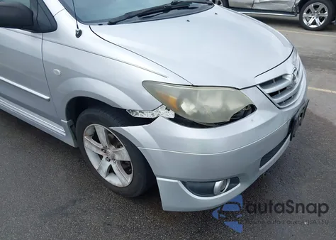 2004 Mazda Mpv Es z USA, uszkodzony, nr VIN JM3LW28J140505112